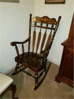 Beautiful Vintage Rocking Chair Excellent