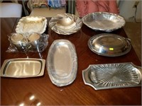 Estate lot of Silverplate and More