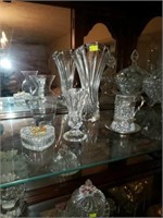 Estate lot Glassware and Crystal