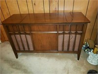 Mid century modern stereo cabinet