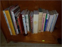 Estate Lot of Household Books, Magazines, & More