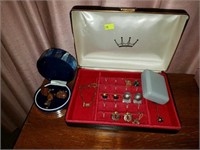 Estate Lot of Men's Cufflinks Sets