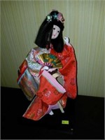 Beautiful Japanese Geisha Girl Doll