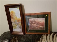 Pair of Beautiful Framed Prints