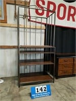 Heavy Iron & Solid Wood Architectural Stand