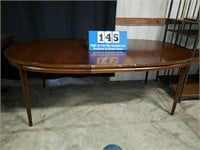 Nice Mid Century Modern Solid Wood Table