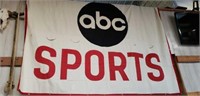 Huge ABC Sports flag