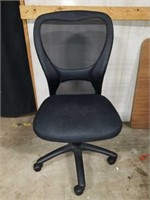 Black Fabricated Office Chair