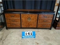 Asian Styled Mid Century Modern Dresser or Stand