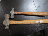 2 Craftsman Hammers / Body / Mechanic Tools