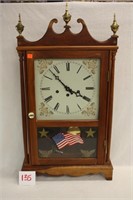 Mason & Sullivan Grandfather Mantel Clock