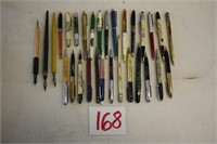 3 Fountain Pens & 27 Mechanical Pencils & Pens
