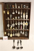 27 Collectible Spoons in Case