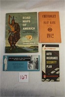 Vintage Pamphlets/Books