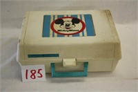 GE Mickey Mouse Toy Record Player