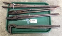 Early Hand Forged Metal Working Tools