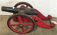 Early Cast Iron Cannon