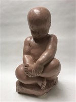 Baby sculpture