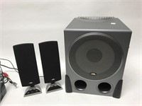 Amplified speaker system