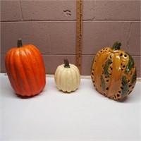 Pumpkin/Fall Decor.