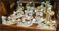 Assorted Home Interiors figurines & mug Shelf #6