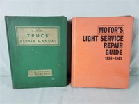 Old Car repair Books