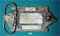 Stanley Commemorative belt buckle, 1993