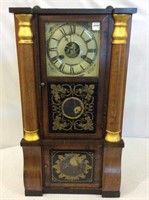 Lg. Weighted Clock w/ Dbl Doors