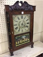 Keywind Weighted Clock E. Terry & Sons