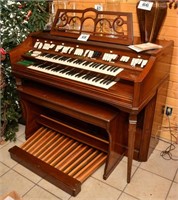 Wurlitzer organ- a truly grand piece of furniture!