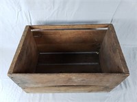 Old Wood Apple Crate