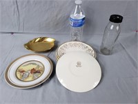 Plate and Bottle Lot