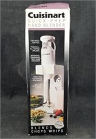 Cuisinart Quick-Prep Hand Blender New In Box