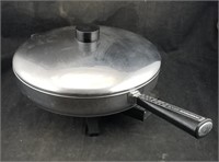Farberware Stainless Steel Electric Fry Pan