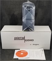 New Discgear Selector 120hd Black Disc Storage