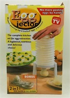 New In Box Eggjector As Seen On Tv