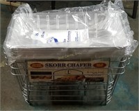 New Reynolds Containers & Skorr Chaffer Stands