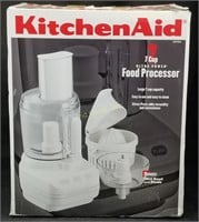 New Kitchenaid 7 Cup Ultra Power Food Processor