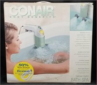 New Conair Body Benefits Deluxe Hydro Bath Spa