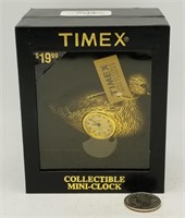 Timex Duck Collectible Mini-Clock New In Box