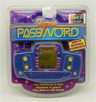 New Sealed Tiger Handheld Super Password Game