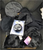 Hat Lot New Ear Warmers Beret Ladies & More