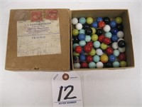 LOT OF MARBLES