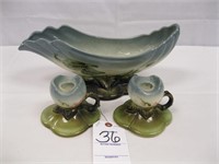 3 PCS OF HALL POTTERY