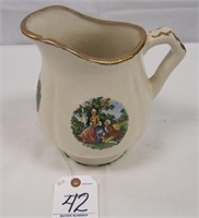 UNMARKED PITCHER