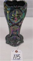SMITH GLASS CO AND VASE
