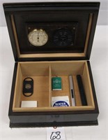 WOODEN HUMIDOR