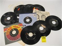LOT OF 16 45 RPM RECORDS