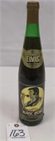 1978 ELVIS WINE BOTTLE