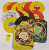 LOT OF ASSORTED VINTAGE CHILDRENS RECORDS